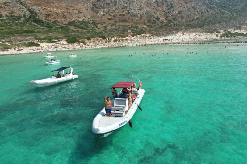 From Chania: Private Balos Bay & Gramvousa Island Boat Trip - FAQ