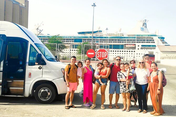 From Chania: Private Hire Minibus/Minivan & Driver - Key Points