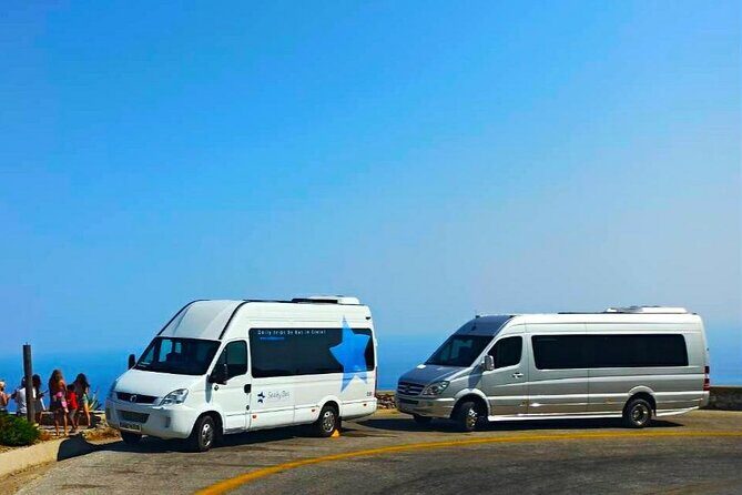 From Chania: Private Hire Minibus/Minivan & Driver - The Details of the Private Tour from Chania