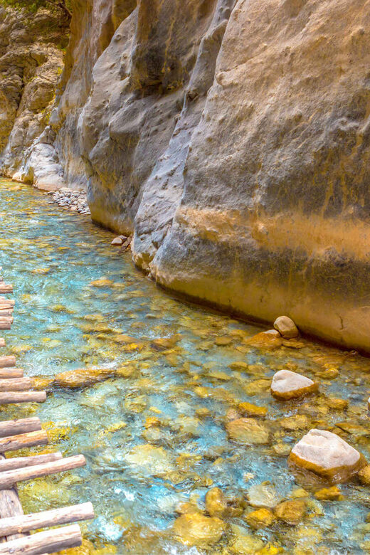 From Chania/Rethymno: Samaria Gorge Easy Way - The Cost and Value