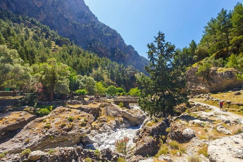 From Chania: Samaria Gorge Hiking Tour Easy Way - Key Points