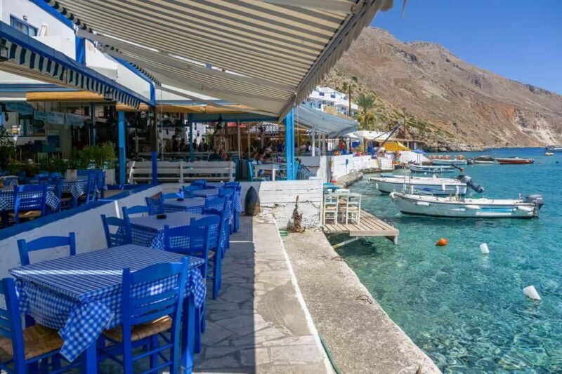 From Chania to Loutro: An Escape to Crete's Hidden Paradise - An Overview of the Experience