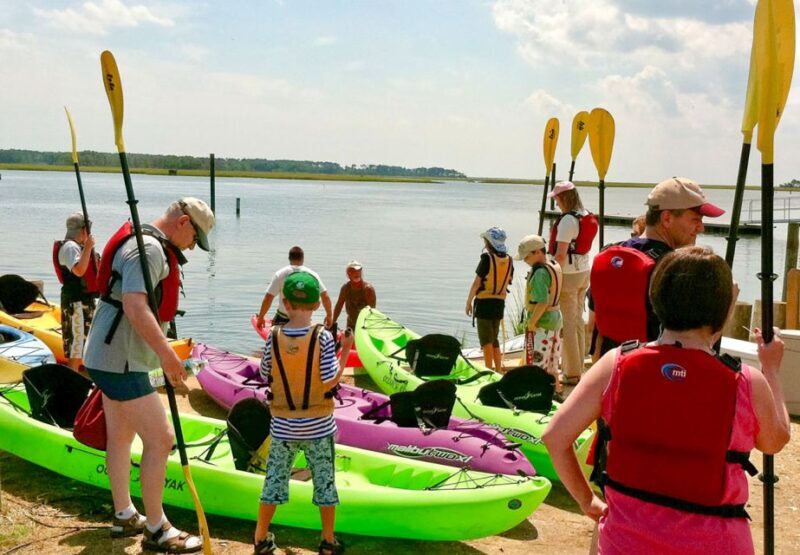 From Chincoteague: Guided Kayak Tour to Assateague Island - What’s Included and What’s Not