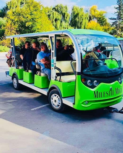 From Chisinau: visit Cricova and Milestii Mici Wineries - Key Points