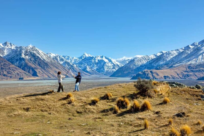 From Christchurch: Full-Day Lord of the Rings Tour to Edoras - Key Points
