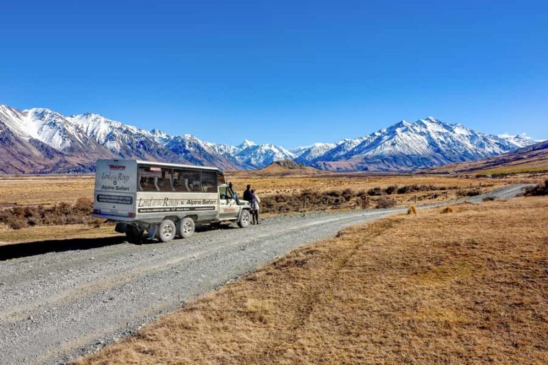 From Christchurch: Full-Day Lord of the Rings Tour to Edoras - The Experience: A Journey into Middle-earth