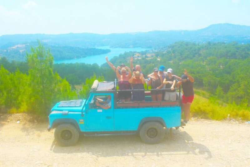 From City of Side: Adventure Jeep Safari Tour - Key Points