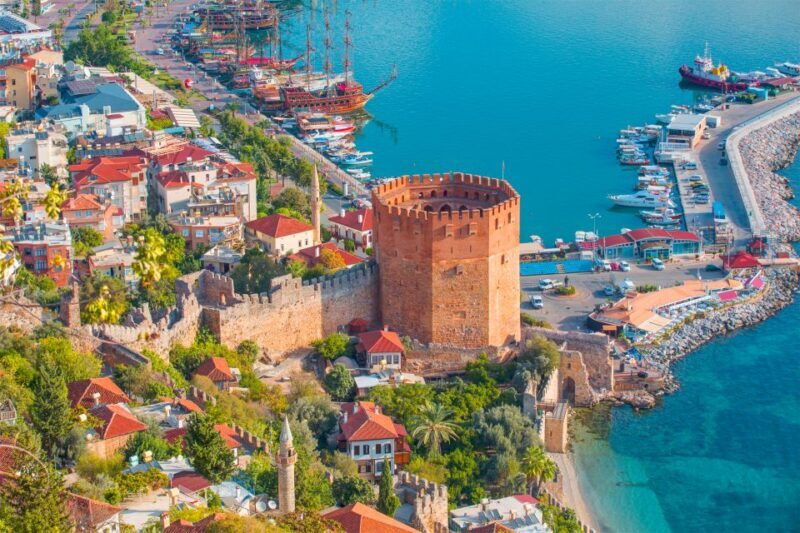 From City of Side: Alanya Guided Tour with Boat Trip & Lunch - The Full Breakdown of Your Day in Alanya