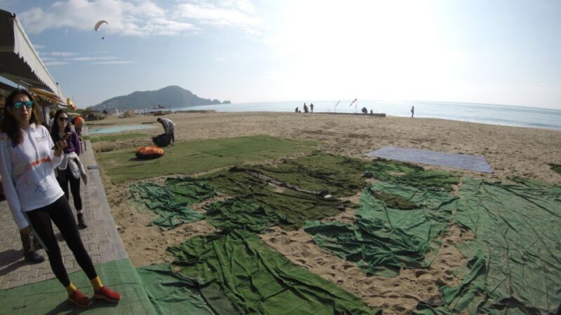 From city of Side Alanya Paragliding - What You Can Expect from the Tour