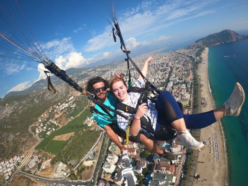 From city of Side Alanya Paragliding - Who is This Tour Best For?