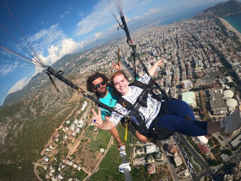 From city of Side Alanya Paragliding - FAQs