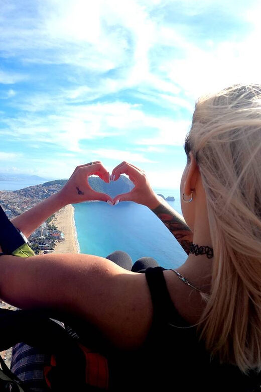 From City of Side: Alanya Tandem Paragliding w/ Beach Visit - Key Points