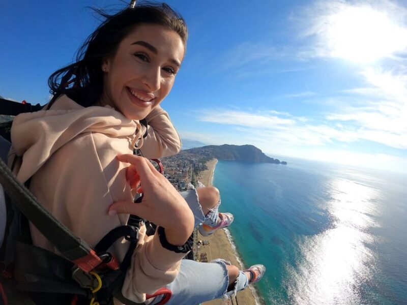 From City of Side: Alanya Tandem Paragliding w/ Beach Visit - FAQs