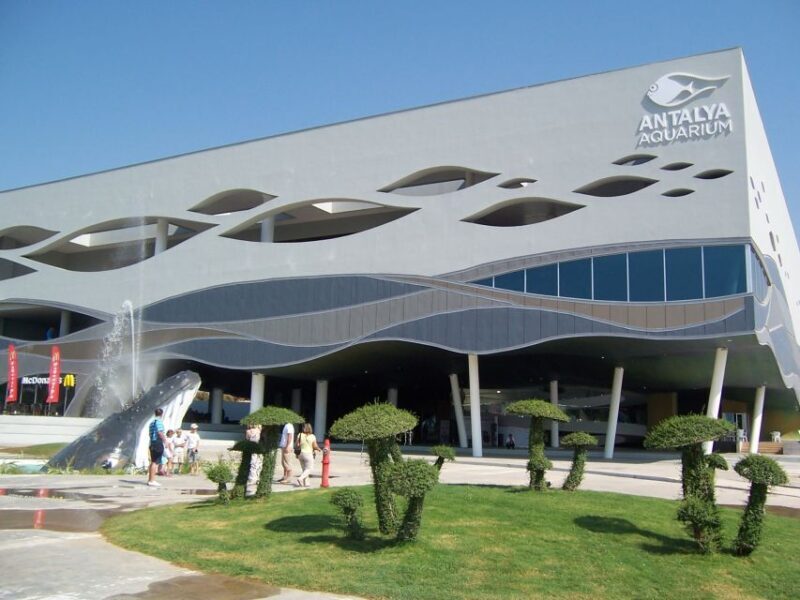 From city of Side: Antalya Aquarium Full-Day Trip - Key Points