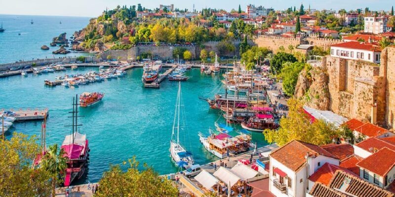 From city of Side: Antalya Old City and Waterfall Day Trip - What This Experience Means for You