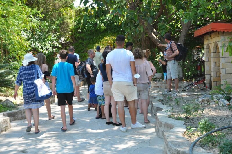 From City of Side: Cabrio Bus Safari & Boat Tour with Lunch - Starting Point and Transport