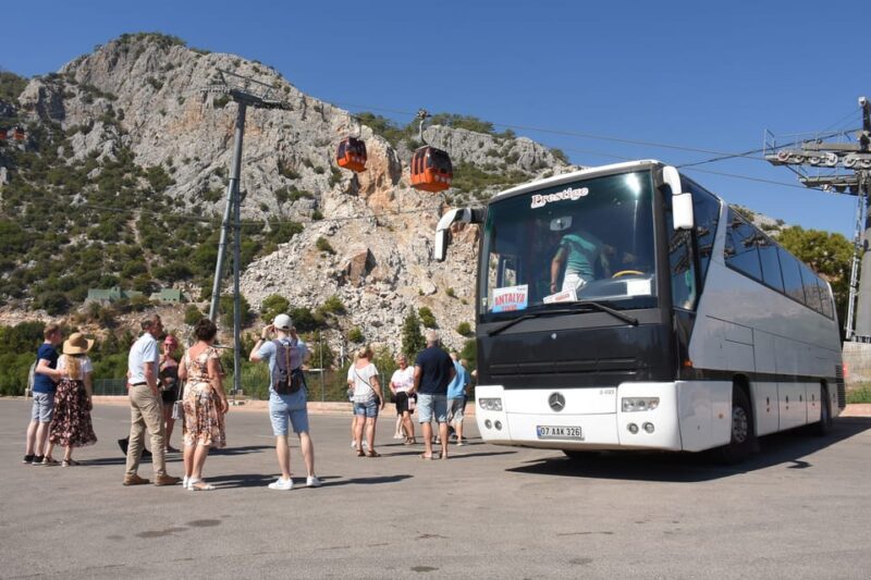 From city of Side: City Tour including Waterfalls - Real Traveler Feedback