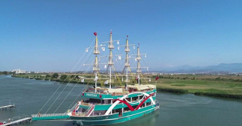 From City of Side: Dolphins Island Boat Trip with Transfer - Key Points