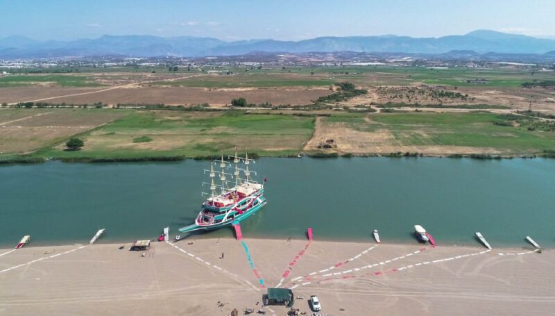 From City of Side: Dolphins Island Boat Trip with Transfer - What to Expect from the Tour