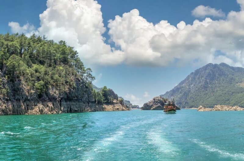 From city of Side : Excursion to Green Canyon - An In-Depth Look at the Green Canyon Tour