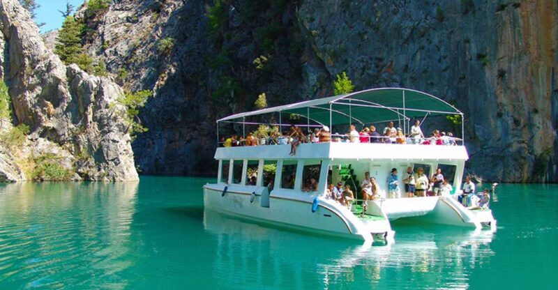 From city of Side : Excursion to Green Canyon - Who Will Love This Tour?