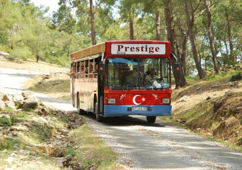 From city of Side Green canyon Adventure Tour - The Realities of the Experience