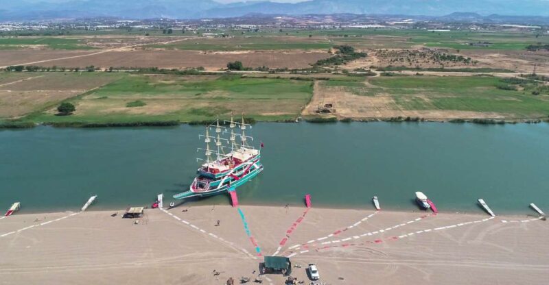 From city of Side: Half Day Boat Tour with Lunch - The Scenic and Relaxing Experience