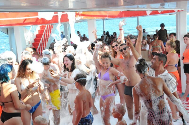 From city of Side: Half Day Boat Tour with Lunch - Who Should Consider This Tour?