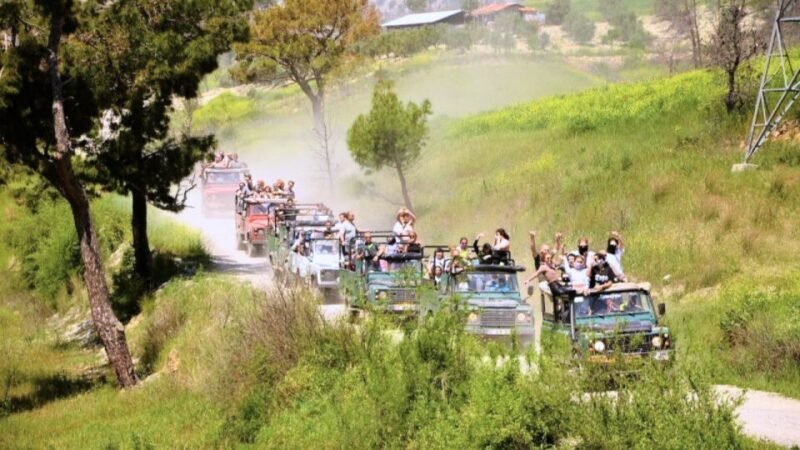 From City of Side: Jeep Safari Adventure Tour for All Ages - Exploring the From City of Side: Jeep Safari Adventure Tour for All Ages