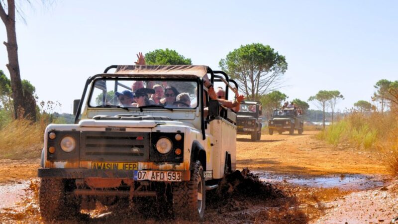 From City of Side: Jeep Safari Adventure Tour for All Ages - Who Is This Tour Best For?