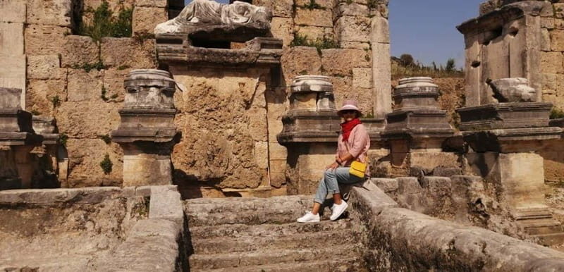 From City of Side: Perge, Aspendos & Kurunlu Waterfall Trip - Kurunlu Waterfalls: A Natural Escape