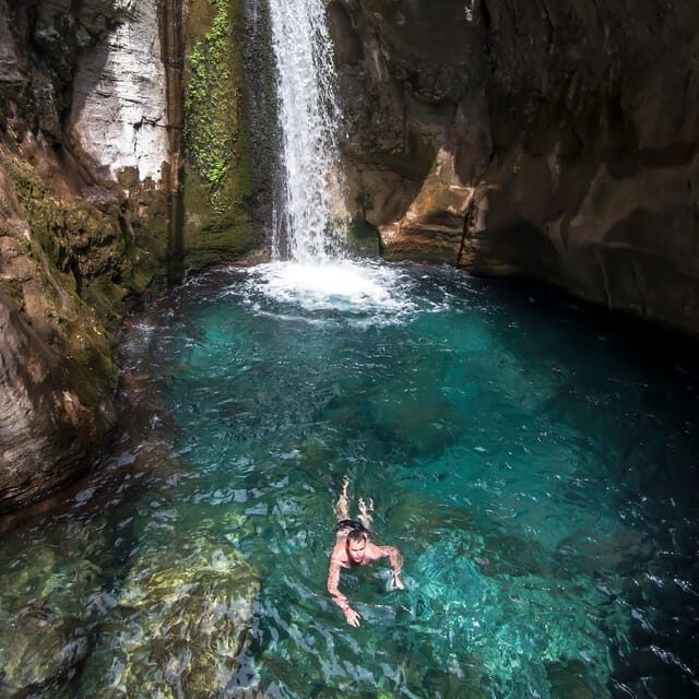 From City of Side: Sapadere Canyon Tour with Pickup & Lunch - Key Points