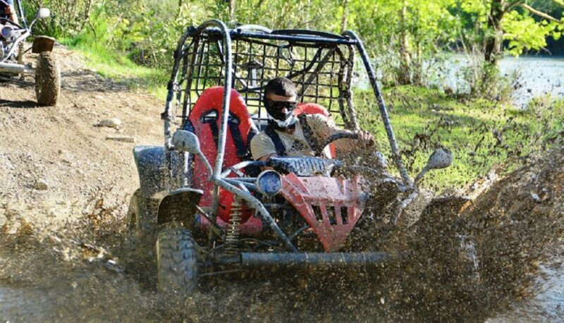 From city of Side: Taurus Mountains Buggy Safari - Key Points