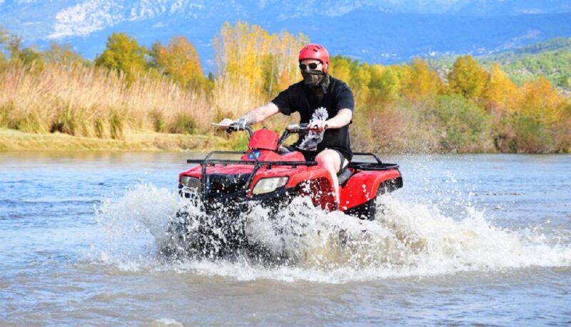From city of Side: Taurus Mountains Quad ATV Tour - Key Points