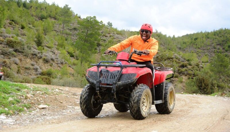From city of Side: Taurus Mountains Quad ATV Tour - What to Expect from the Taurus Mountains Quad ATV Tour