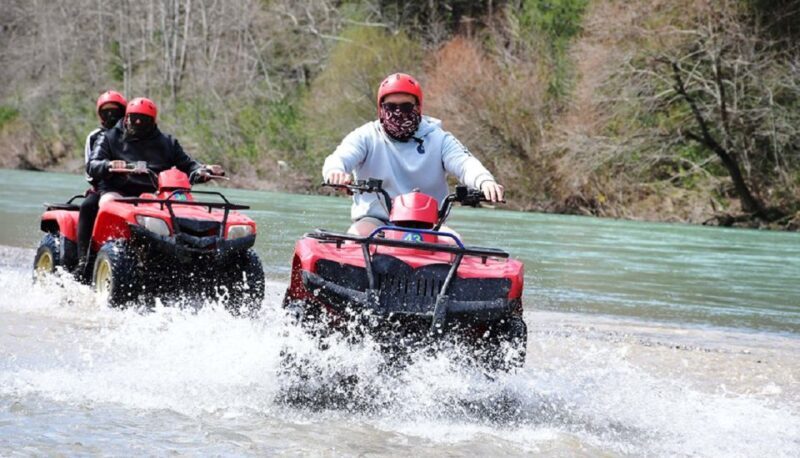 From city of Side: Taurus Mountains Quad ATV Tour - The Review Highlights