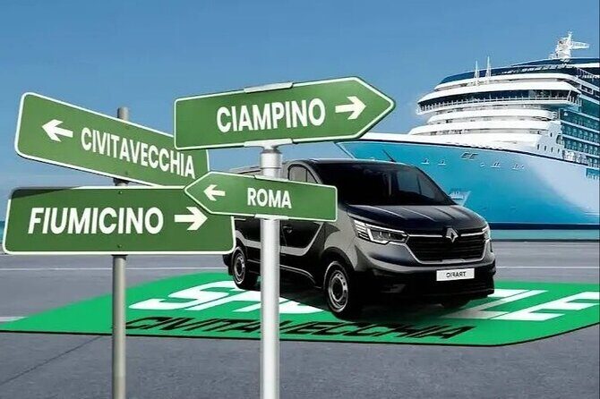 From Civitavecchia Cruise Port to FCO 1-8 People - Why This Transfer Stands Out for Cruise Passengers