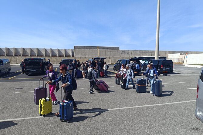 From Civitavecchia Cruise Port to FCO 1-8 People - Is This Transfer Right for You?