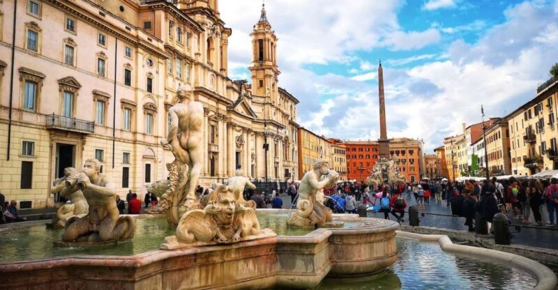 From Civitavecchia: Private Rome Highlights Tour w/ Tickets - Key Points