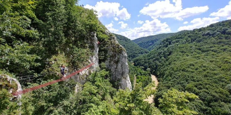 From Cluj: Gorges of Crisul Repede River - Key Points