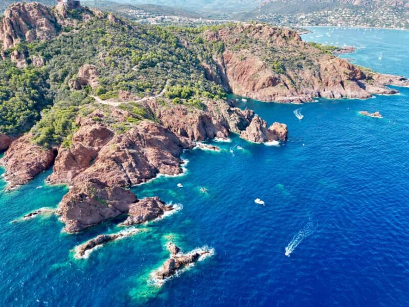 From Cogolin/Cavalaire: Cap Taillat Catamaran Day Tour - An In-Depth Look at the Tour