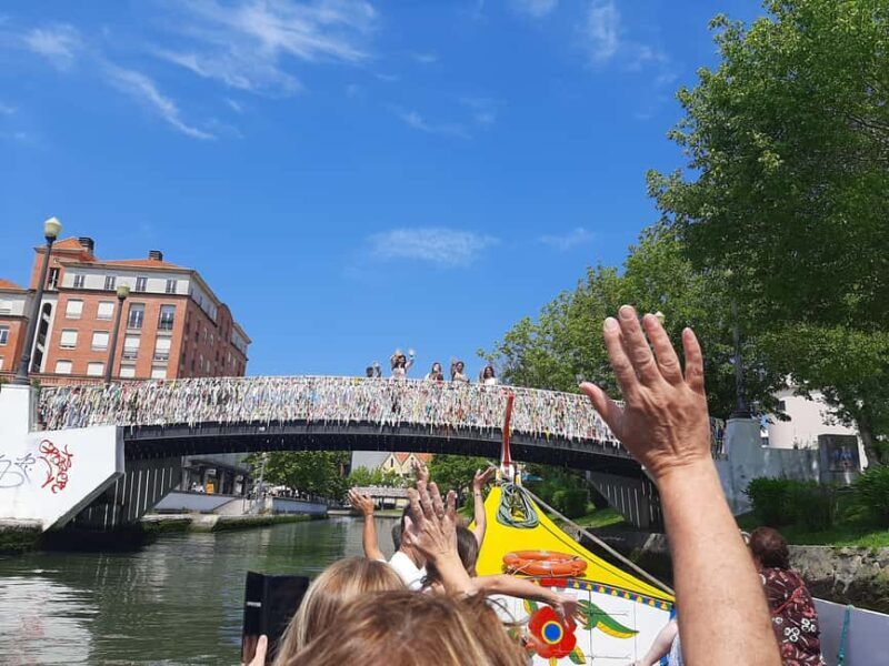 From Coimbra: Tour to Aveiro, Costa Nova beach, and Moliceiro boat ride - Key Points