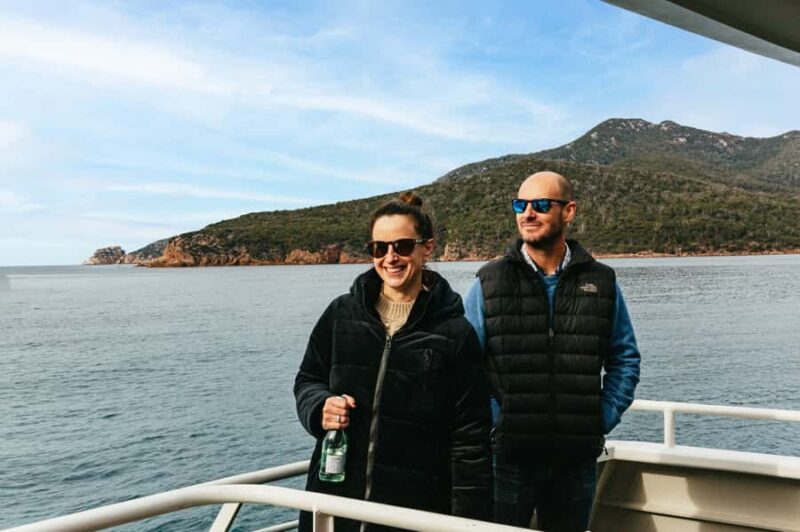 From Coles Bay: Wineglass Bay Cruise with Lunch - The Value for Money