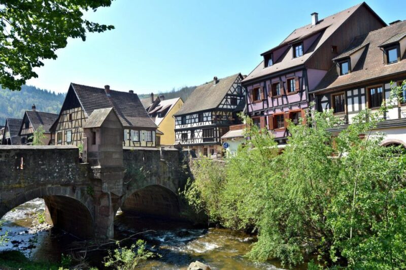 From Colmar: Alsace wine route tour Full Day - Transportation and Logistics