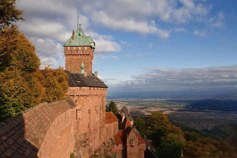 From Colmar: Haut-Koenigsbourg Castle and Villages Day Tour - Eguisheim: A Fairytale Village