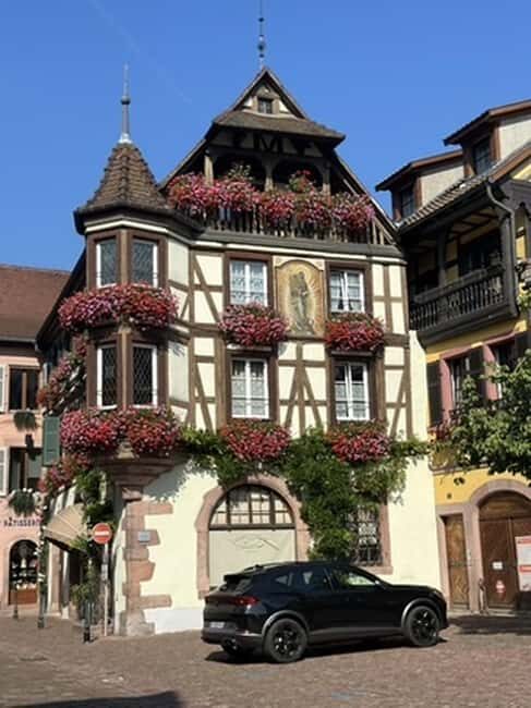 From Colmar: Private excursion to Alsace villages and wines with a local guide - Starting Point and Duration