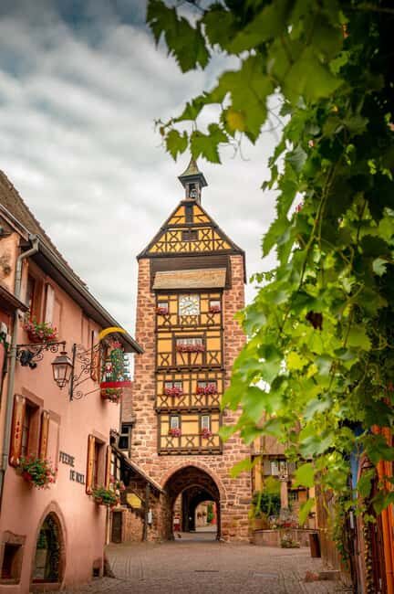 From Colmar: The 4 most beautiful village in Alsace Full Day - Key Points