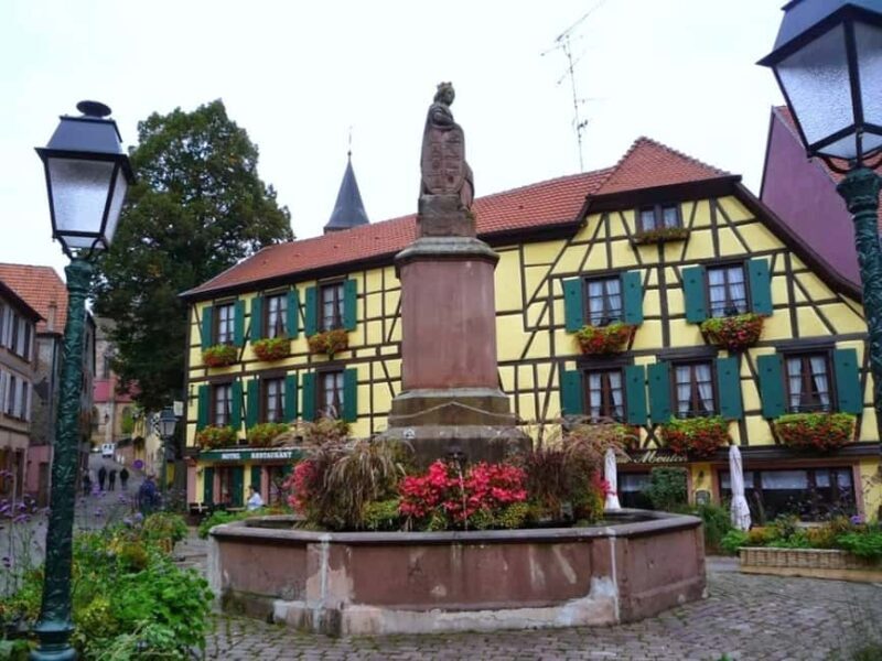 From Colmar: The 4 most beautiful village in Alsace Full Day - Authentic Feedback from Travelers