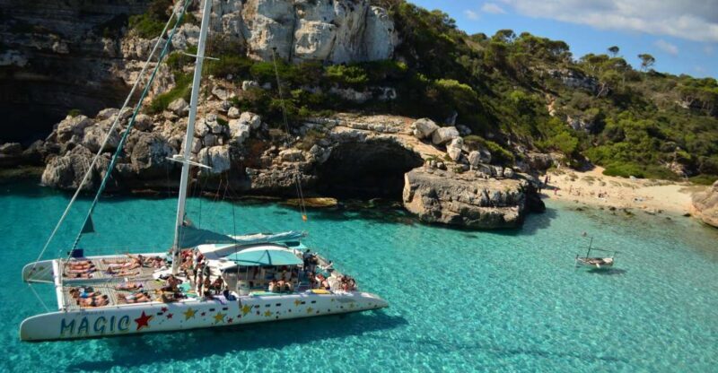 From Colònia de San Jordi : Catamaran Cruise to Es Trenc - What to Expect on the Catamaran Cruise