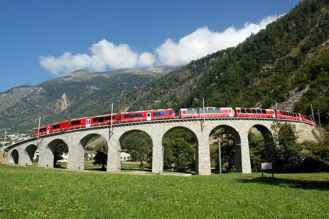 From Como: Day trip to St. Moritz & Panoramic Bernina Express - Key Points